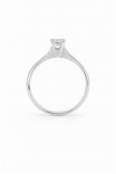 Anneau Idee Preziose dal 1987 Femme in Or blanc Diamante 0.22 Ct IP.AK18B/92D - IP.AK18B/92D